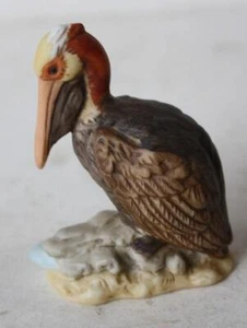 Pelican Bird Figurine Great Looking Ceramic Hand Painted Napco Pelican Figurine - Picture 1 of 1