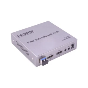 20KM HDMI-compatible 4K High Definition KVM Extender Optical Fiber Extender - Afbeelding 1 van 3