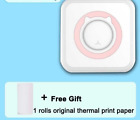 Pocket Thermal Printer Portable Mini Wirelessly Bluetooth Label Printing