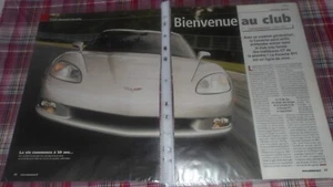 ESSAI........CHEVROLET CORVETTE......... - Imagen 1 de 1