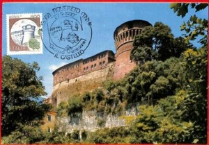 aa3274 - ITALY - POSTAL HISTORY - Maximum Card 1980 ARCHITECTURE Castle CASTELLI - Picture 1 of 1