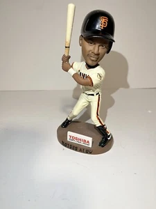 San Fransisco GIANTS MOISES ALOU BOBBLEHEAD SGA  2006 With Box - Bild 1 von 5