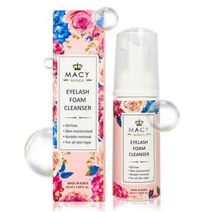 Wimpernverlängerung Wimpernshampoo Schaumreiniger Wimpern Reiniger Cleanser - Bild 1 von 9