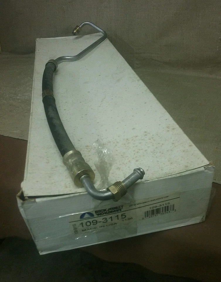 New Beck/Arnley Power Steering Hose 109-3115 - Image 1 of 4