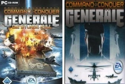COMMAND AND CONQUER GENERÄLE DELUXE inkl. Die Stunde NULL GuterZust. - Bild 1 von 1