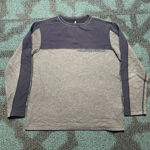 Alp N Rock Long Sleeve Crew Shirt 4 Blue Gray Mens Size XL - Picture 1 of 14