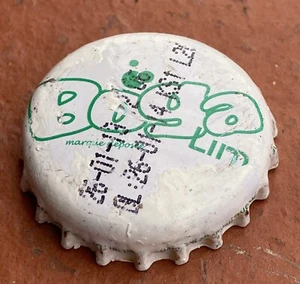 BOTTLE CAP SODA REFRESCO TAPÓN CORONA CAPSULE KRONKORKEN TAPPI .BOGA.TUNISIA-3 - Imagen 1 de 3