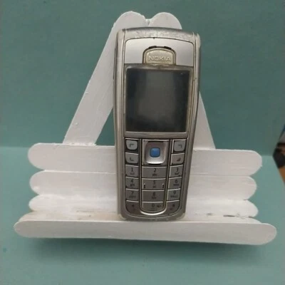 Nokia 6230i  argento - Immagine 1 di 2