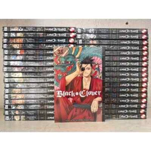 BLACK CLOVER Yuki Tabata Manga Volume 1-35 English Comic Express Shipping - Picture 1 of 13