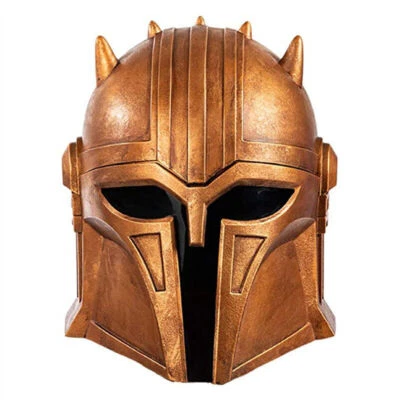 Star Wars Mandalorian Helmet Wearable Mask Headgear Halloween Party Xmas Gift  - Image 1 of 4