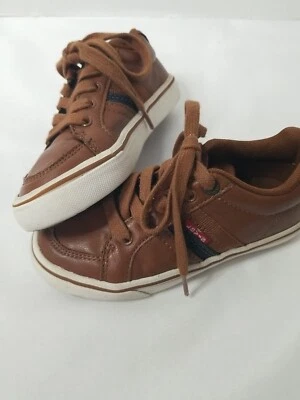 ZAPATOS LEVI'S RED TAG MARRÓN CON CORDONES NIÑOS/JÓVENES (548218F17-09H): TALLA 11 Foto 1 de 4