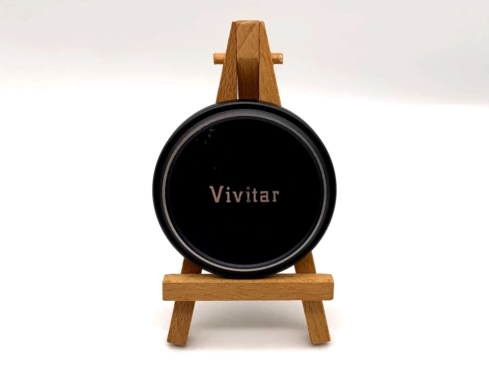Vivitar Lens Front Cap 65mm Aluminium Metal Lens Cap - Image 1 of 1