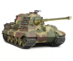 Tamiya 300056018 - 1:16 RC Tank King Tiger Full Option - New - Picture 1 of 1