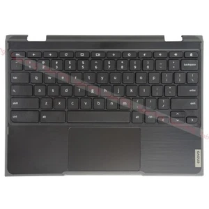 US Series Palmrest with Keyboard for Lenovo Chromebook 300E 2nd Gen 5CB0Z21541 - Picture 1 of 2