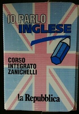 Io Parlo Inglese Corso Integrato Zanichelli La Repubblica • 21.68€