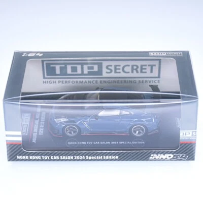 INNO64 1: 64 日产 GT-R R35 Nismo 2024 最密版香港玩具车沙龙 2024 — 第 1/3 张图片