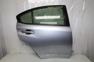 15-21 SUBARU WRX STI OEM ISM SILVER RH RIGHT PASSENGER REAR DOOR ASSEMBLY STOCK - Picture 1 of 11