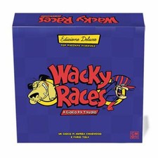 Asmodee STR8722 Wacky Races: Il Gioco da Tavolo (Edizione Deluxe)