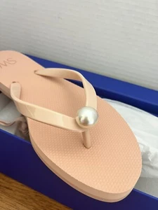 Stuart Weitzman /Pearl /Sandals/ Sz 7/NIB/light Pink - Picture 1 of 6