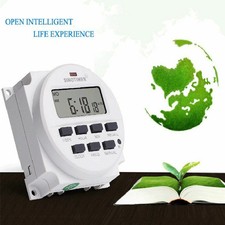 Automatic Garden Water Timer Digital Programmable Relay Irrigation Controller