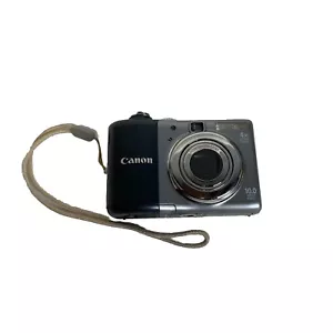 Canon PowerShot A1000 IS 10.0MP 4.0X Optical Zoom Digital Camera Gray FOR PARTS - Picture 1 of 5