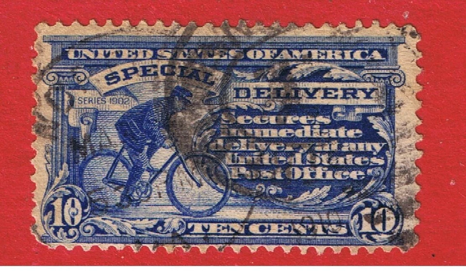 #E6  VF used  Special Delivery   Free S/H - Image 1 of 1