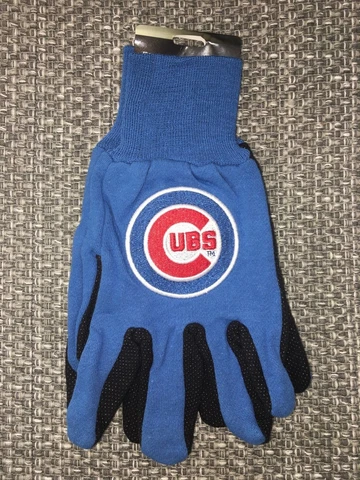 CHICAGO CUBS MLB UTILITY GLOVES WORK GLOVES GARDEN GLOVES SPORT GLOVES Cover