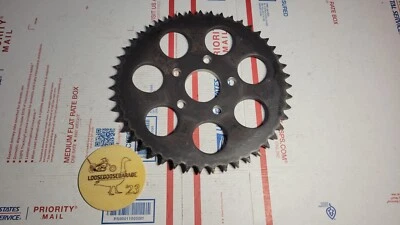 NUEVO para 73-84 Harley Davidson Shovelhead 47T piñón trasero transmisión por cadena 41470-78B Foto 1 de 4