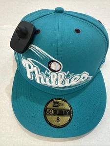 Gorra New Era 59fifty MLB Philadelphia Phillies All Star Game 1996 talla 8 - Imagen 1 de 14