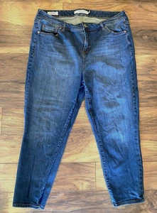 Torrid Damen 18R Girlfriend Fit Blue Denim Jeans - Bild 1 von 6