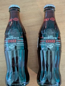1995 Coca Cola OHIO STATE Heisman Winners VIC JANOWICZ 1955 Les Horvath 1944 - Picture 1 of 19