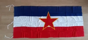 Flag Socialist Federal Republic of Yugoslavia SFRJ 128x60cm - Picture 1 of 1