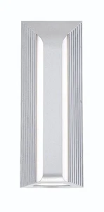 George Kovacs P1752-295-L Launch Outdoor Wall Sconce in Sand Silver - Picture 1 of 2