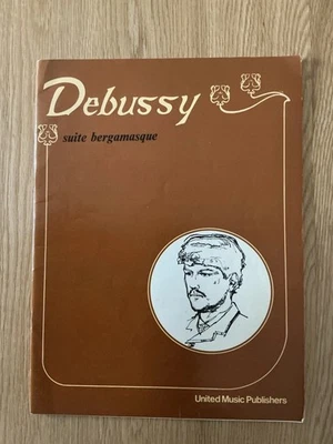 Claude Debussy: Suite Bergamasque For Piano Solo - Image 1 of 4