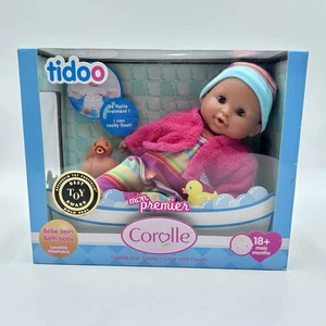Muñeca Corolle Mon Premier be'be' baño bebé lavable RARA DIFÍCIL DE ENCONTRAR NUEVA EN CAJA - Imagen 1 de 8