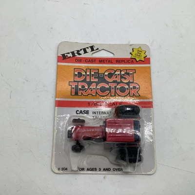ERTL 1/64  Case IH 2594 Row Crop Tractor with Duals #204 NEW In Package - Image 1 of 4