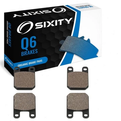 Front + Rear Organic Brake Pads 2005 Beta Alp 4T 200 Set Full Kit  Complete qw - Image 1 of 4