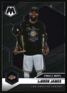 2020-21 Panini LeBron James Finals MVP #297 - Picture 1 of 2