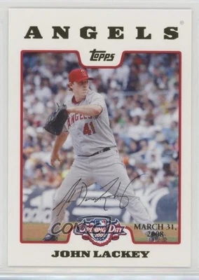 2008 Topps Opening Day Opening Day Edition /2199 John Lackey #45 - Image 1 of 2