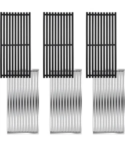 Rost & Strahlerplatte für Charbroil Infrarot 3 flammig 466242615 463242515 - Bild 1 von 8