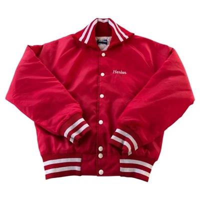 Vintage SCCS Youth XL Varsity Jacket Holloway - Southern Cayuga Central School - Image 1 of 4