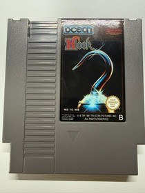 Hook Nintendo NES PAL NOE Original Getestet Ocean NES-7Q-NOE Top Zustand