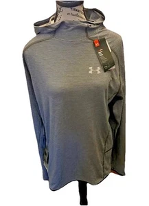 Hombres Under Armour M Sudadera con Capucha Atlética Nueva con Etiquetas Correr Deportes Tenis Golf Aire Libre Genial - Imagen 1 de 4
