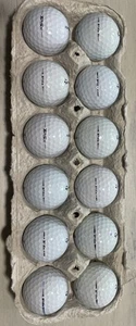 Taylor Made TP5x Golf Balls - 12 Used - Great Condition - Picture 1 of 1