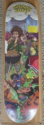 Shake Junt 后院艺术 Adam Talan 滑板甲板 — 第 1/4 张图片