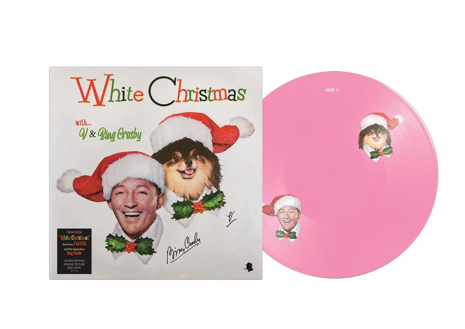 [Vinyl] White Christmas [12/Pink Picture] [12 Inch Analog]_ Foto 1 de 1