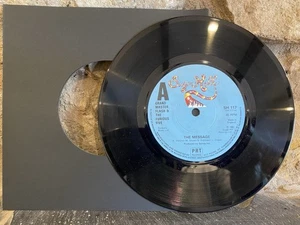 Grandmaster Flash & Furious Five – The Message 7" Single 1982 Sugar Hill SH 117 - Picture 1 of 4