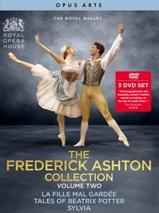 The Frederick Ashton Collection: Volume Two (DVD) Royal Ballet the - Imagen 1 de 1