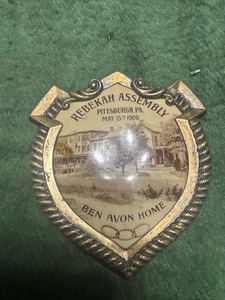 Antike Rebekka Versammlung Pittsburg Pa Mai 15 1906 - Bild 1 von 3