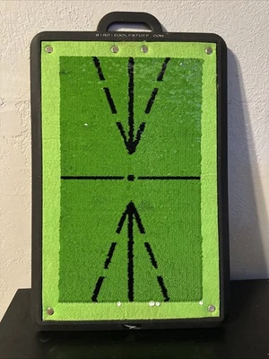 Birdie: Mat Pro Golf Swing Trainer - Analyze Path & Impact, Indoor/Outdoor Use - Image 1 of 3